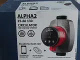 Alpha2 25-60 130 grundfos pumpe 