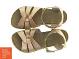 Lædersandaler fra Salt Water Sandal (str. 33 og 22 cm) - 4