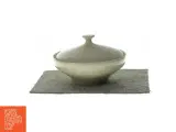 Keramikskål med låg (str. 11 x 16cm) - 2