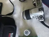 Canon EOS 300 Analogt Fotokamera med Taske
