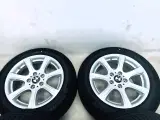 5x120 17" ET34 nav 72,6ø BMW sommersæt inkl.TPMS - 4