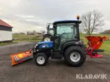 Traktor med sneplov og saltspreder Solis H26 HST - 5