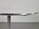 Fritz hansen cafébord i hvid med metal kant - 5