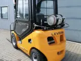 Levork gas gaffeltruck - fabriksny - 2