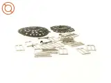 Assorteret bæltespænder (str. 8 x 8 cm 4 x 2 cm) - 3