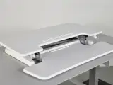 Sit-stand desk riser, mobilt hæve-/sænkebord