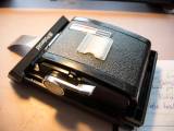 Graflex Singer 6x6 rollfilm magasin. 
