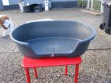 Dark grey hundeseng - Cosy Air 90 cm.