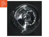 Graveret ølglas (str. 10,5 cm) - 4
