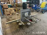 Vakuumløfteåg PP Vacumteknik 1000 kg med afsættervogn - 4