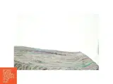 Multifarvet vævet kludetæppe (str. 140 x 200 cm) - 4