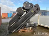 Lastbil kran HMF 2620 K5 - 2