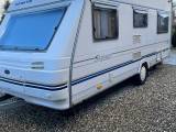 Campingvogn med mover