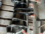Gehl hydraulisk hurtigskifte til JCB 403.