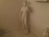 David 119 cm - Statue i marmor