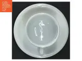 Dekoreret cappuccino kop og underkop fra D’Anc&#224;r (str. Y, 14,5 cm. h 6,5 cm, ø 8,5 cm) - 4