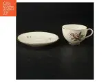 Porcelænskopper med underkopper fra B&G - 3