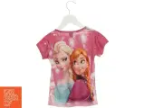 T-Shirt med Anna og Elsa motiv (str. 104 cm) - 2