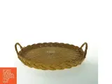 Rund flettet serveringsbakke (str. Ø. 35 cm) - 3