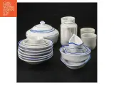 Dukkestel i porcelæn (str. H af kande. 8,5 cm) - 3