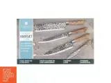 Knivsæt med 4 dele fra Scandinavian Collection (str. 9, 20, 20 og 20 cm) - 2