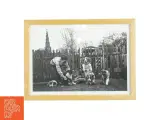 Indrammet sort-hvid fotografi fra Nielsen (str. 21x29,7 cm) - 3