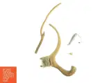 Træ slingresholt med snoet reb og fiskelokker (str. 33 x 20 cm) - 4