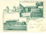Vollerup Station 1901
