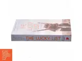 The lucky list : når lykken vender af Rachael Lippincott (Bog) - 2
