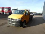 VW Transporter Lang 2,0 TDI BMT m/danlad DSG 150HK Ladv./Chas. 7g Aut. - 4