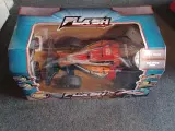 STOR RC FLASH bil med lithium batteri og lader 