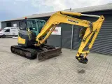 Yanmar ViO80 hydraulisk hurtig skifte - 2
