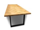 Sildebensbord eg - Transparent 210 X 100 cm - 3