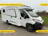 2025 - Etrusco T 6.9 SB Aut   Etrusco By Hymer – Komfort og Luksus på Farten fra Hinshøj Caravan - 2