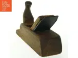Gammel træhøvl (str. 22x7x13 cm) - 2