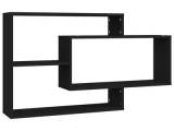 vidaXL væghylder 104x20x58,5 cm konstrueret træ so