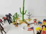 ⭐️- Playmobil-sæt med Cowboyer og Indianere - 5