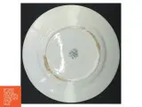 Porcelænstallerkener med blågrøn dekoration fra Villeroy & Boch (str. Diameter 24 cm) - 4