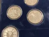 France Coin Set - Coupe du monde football 1998 - 2