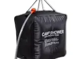 Soldrevet campingbruser udendørs bad 40 l
