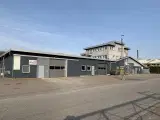 Produktion / Lager / Service   300 - 3570 kvm.  Kan opdeles. - 2