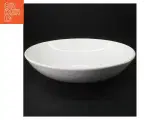Hvide porcelænstallerkner, dybe, 6 stk fra IKEA (str. 24 cm diameter. 5 cm høj) - 2