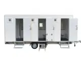 Type 518: Toilet--badvogn med 3 separate rum - 2