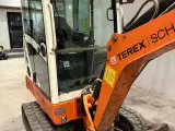 Schaeff / terex minigraver  BUD MODTAGES  - 2