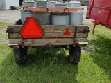 4 Hjulet Ladvogn 3,3 X 1,5 m - 5