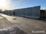 Beton skillevægge fra kornlager anslået 81 styk. - 3