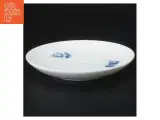 2 stk blå blomst underkopper fra Royal Copenhagen, 1.sortering (str. Diameter 14 cm) - 2