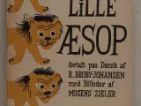 Den lille Æsop"Fabler udgivet på Gyldendal 1945.