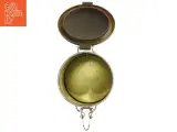 Dekorativ vintage dåse med låg (str. 18x8,5 cm) - 4