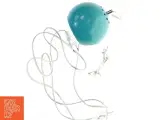 Blå lampe (str. 15x11 cm) - 4